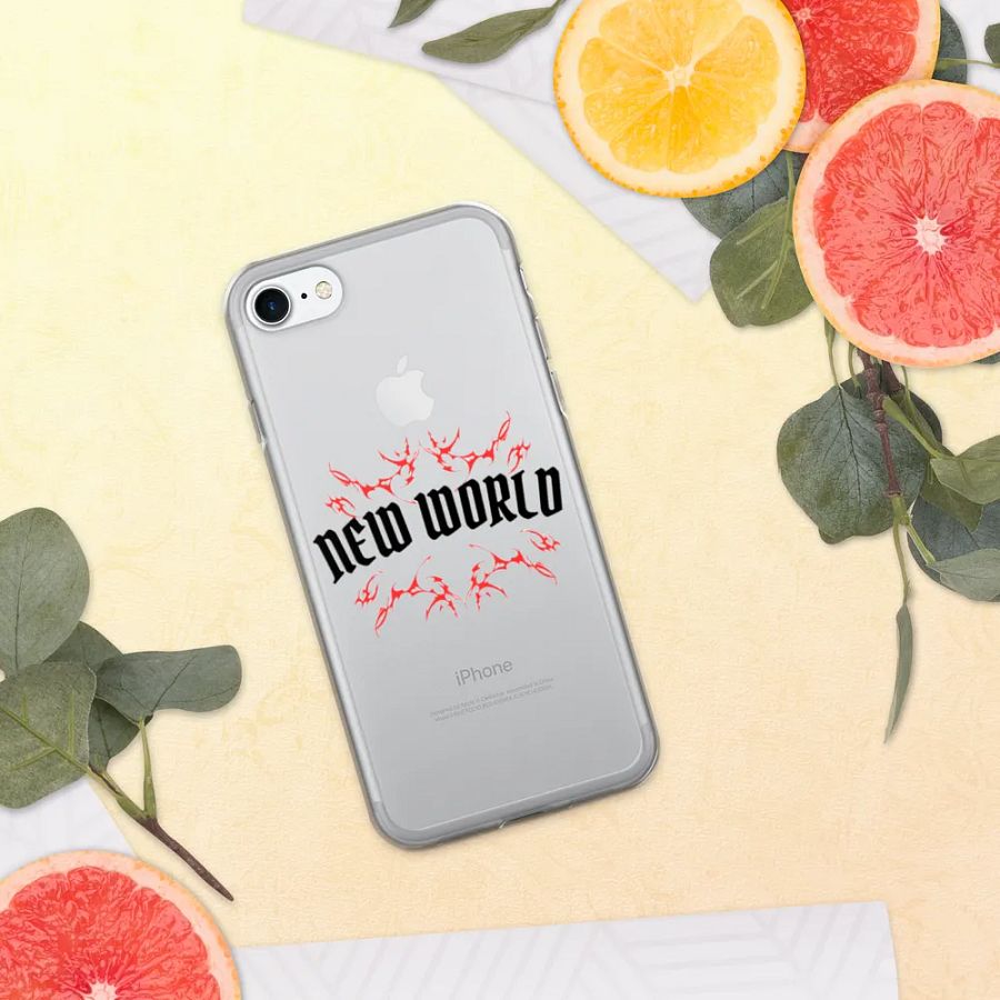 NEW WORLD IPHONE CASE product image (337)
