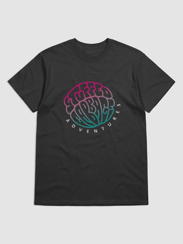 Dark Classic Stuffed Cabbage Adventures Logo Tee product image (2)