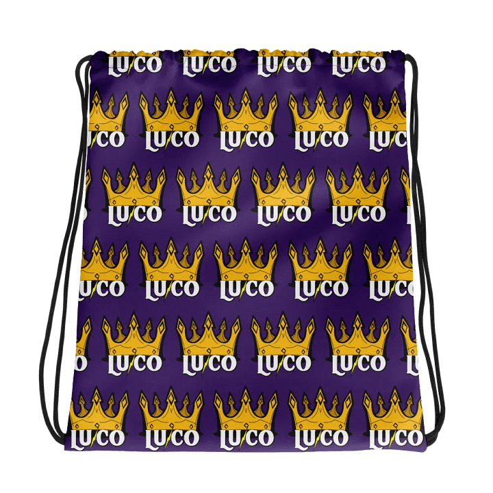 LUCO Drawstring Bag product image (1)