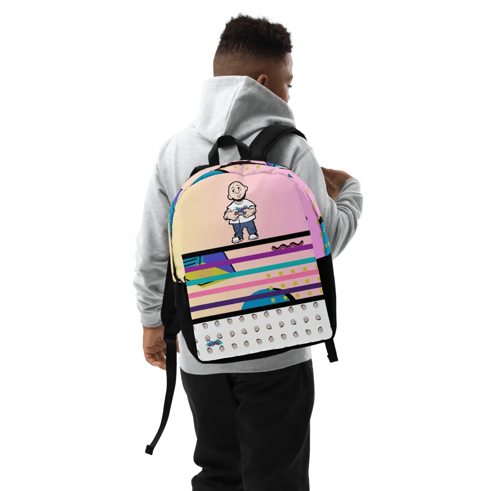 SirLandry Does Gaming Official 20L Backpack product image (8)