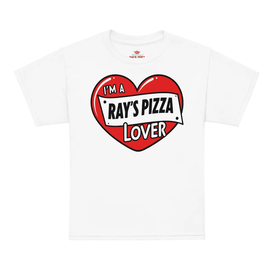 I'm A Ray's Pizza Lover Youth Sports Tee product image (73)