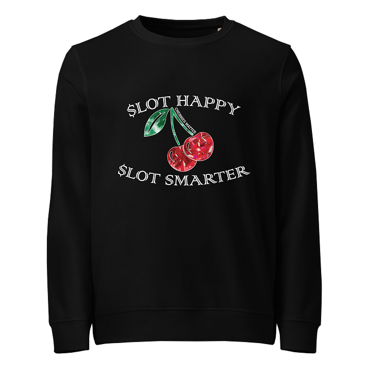 Slot Happy, Slot Smarter Cherries Matter Sweatshirt product image (1)