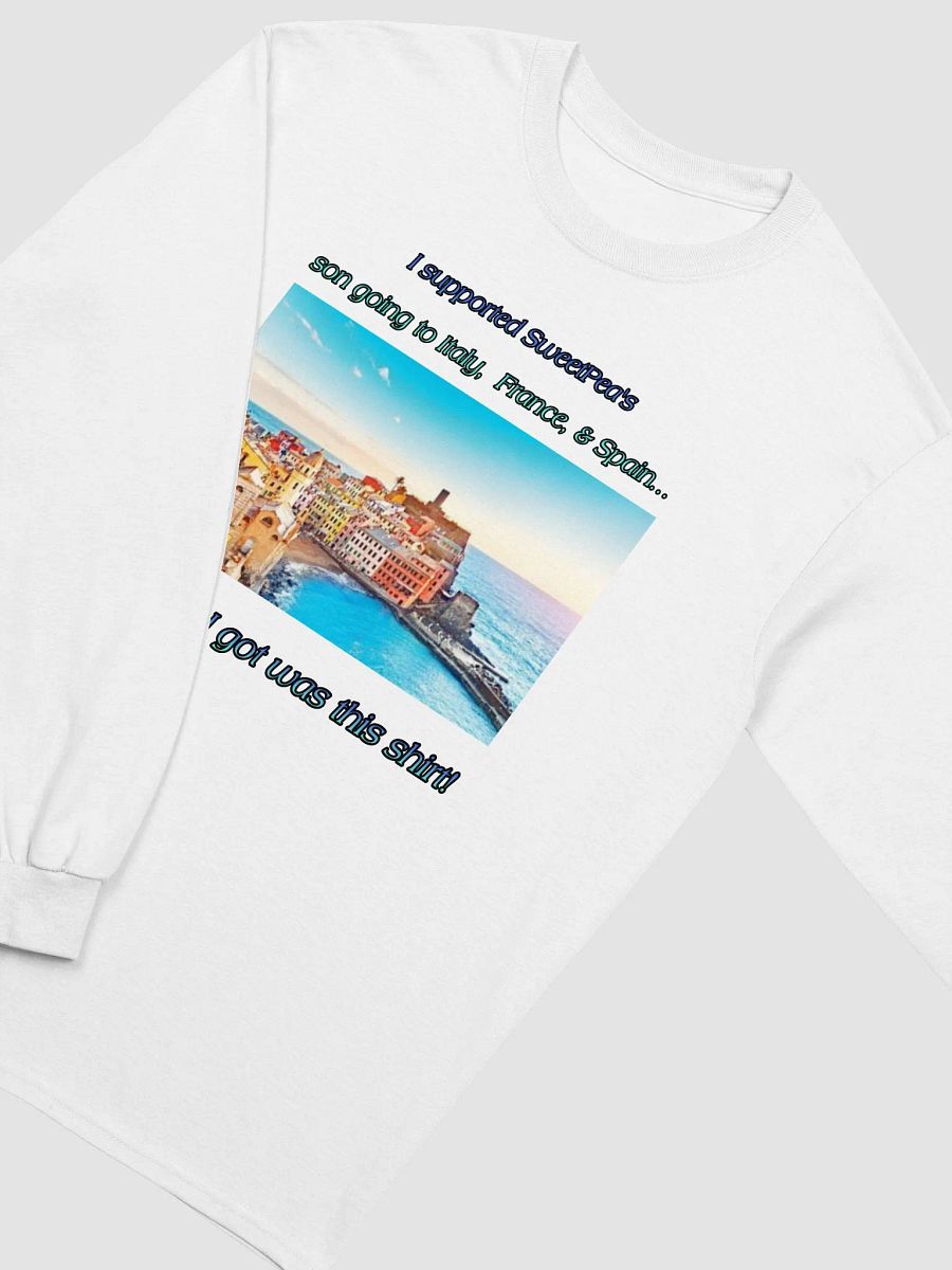 EuroTrip2026 Support Shirt product image (4)