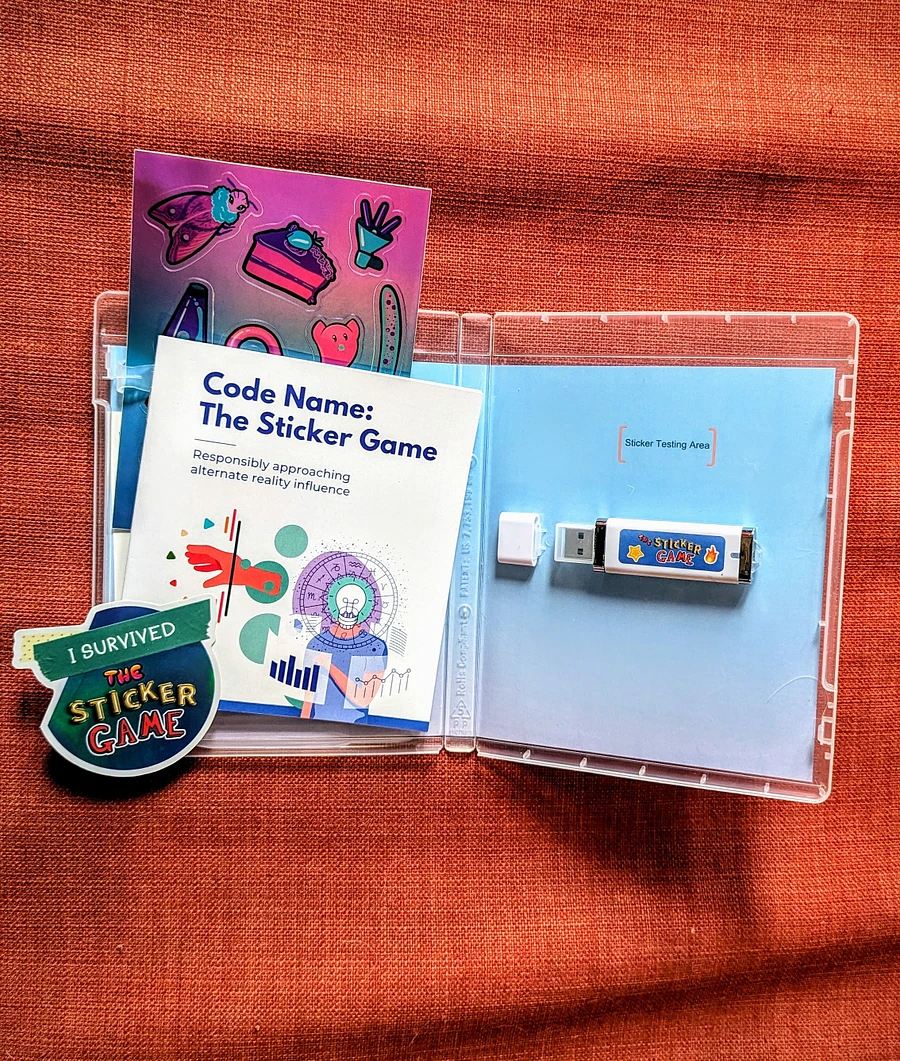 The Sticker Game: An Interactive Audio Drama Journaling Experience product image (2)