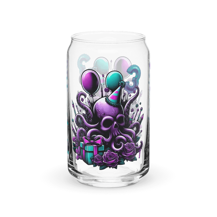 Exclusive Boosted/ 3rd Anniversary Can-Shaped Glassware product image (1)