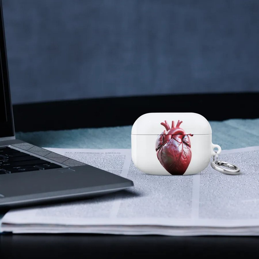 Anatomical Heart AirPods® Case product image (12)