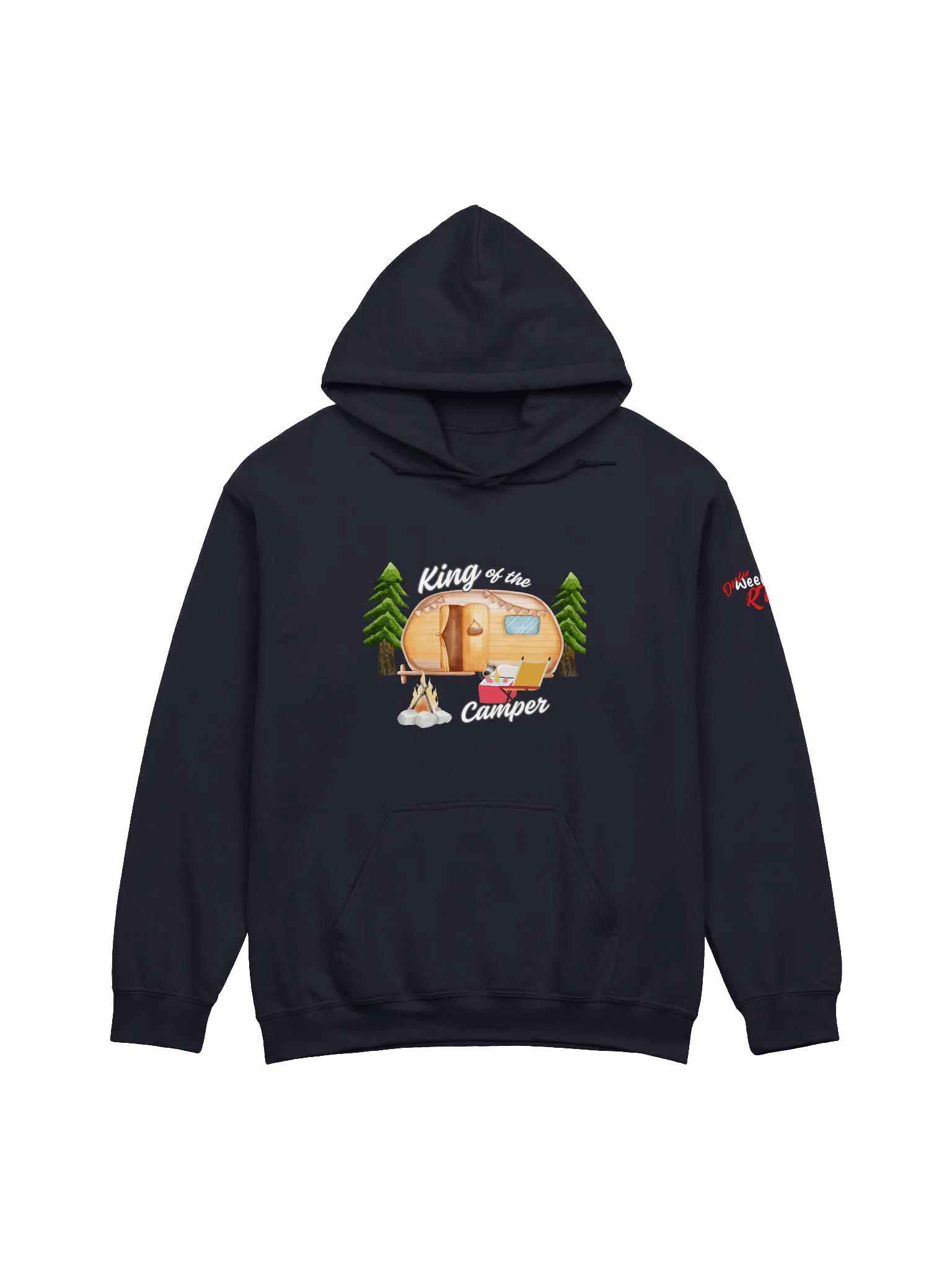 King of the Camper Hoodie product image (5)