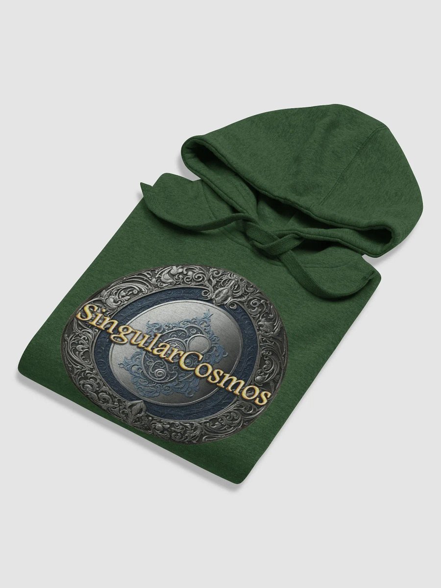 Singular Cosmos Forest Green Premium Hoodie product image (6)