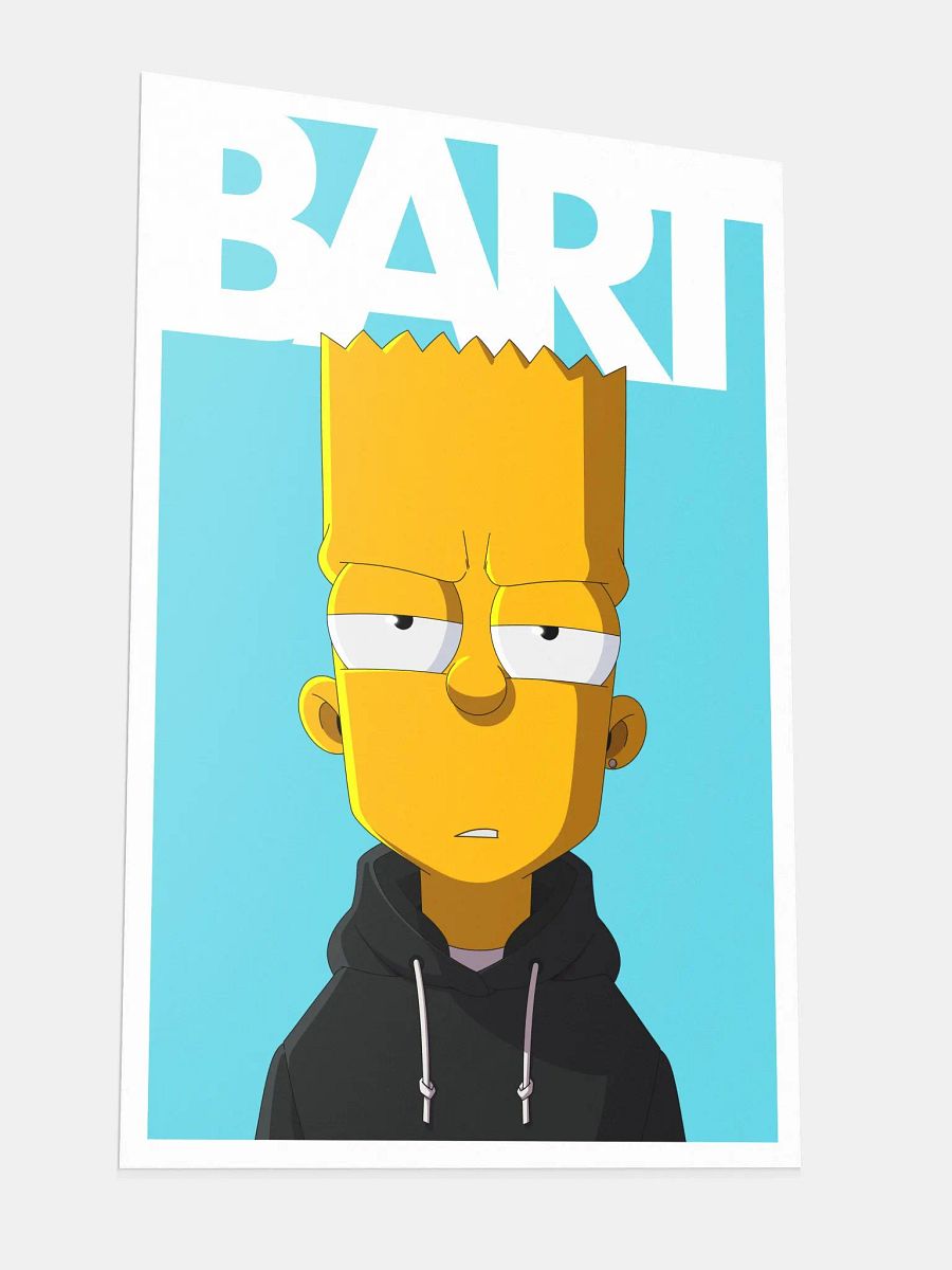 FITS All Star Poster - Bart product image (3)