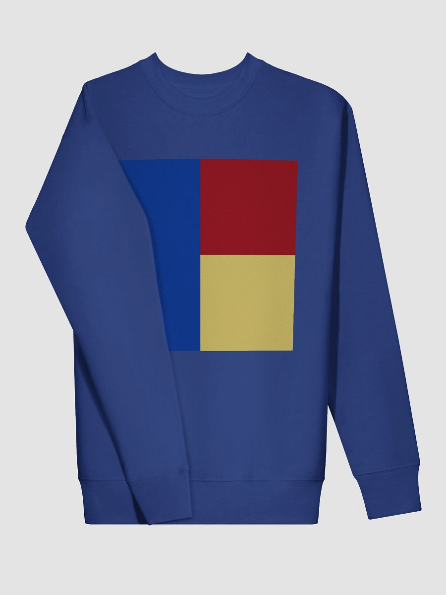 The Style: Colorblock Cotton Sweatshirt product image (6)