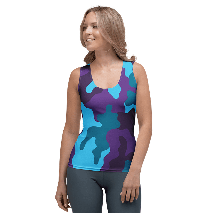 Mystic Camo Dream Women's Tank Top product image (1)