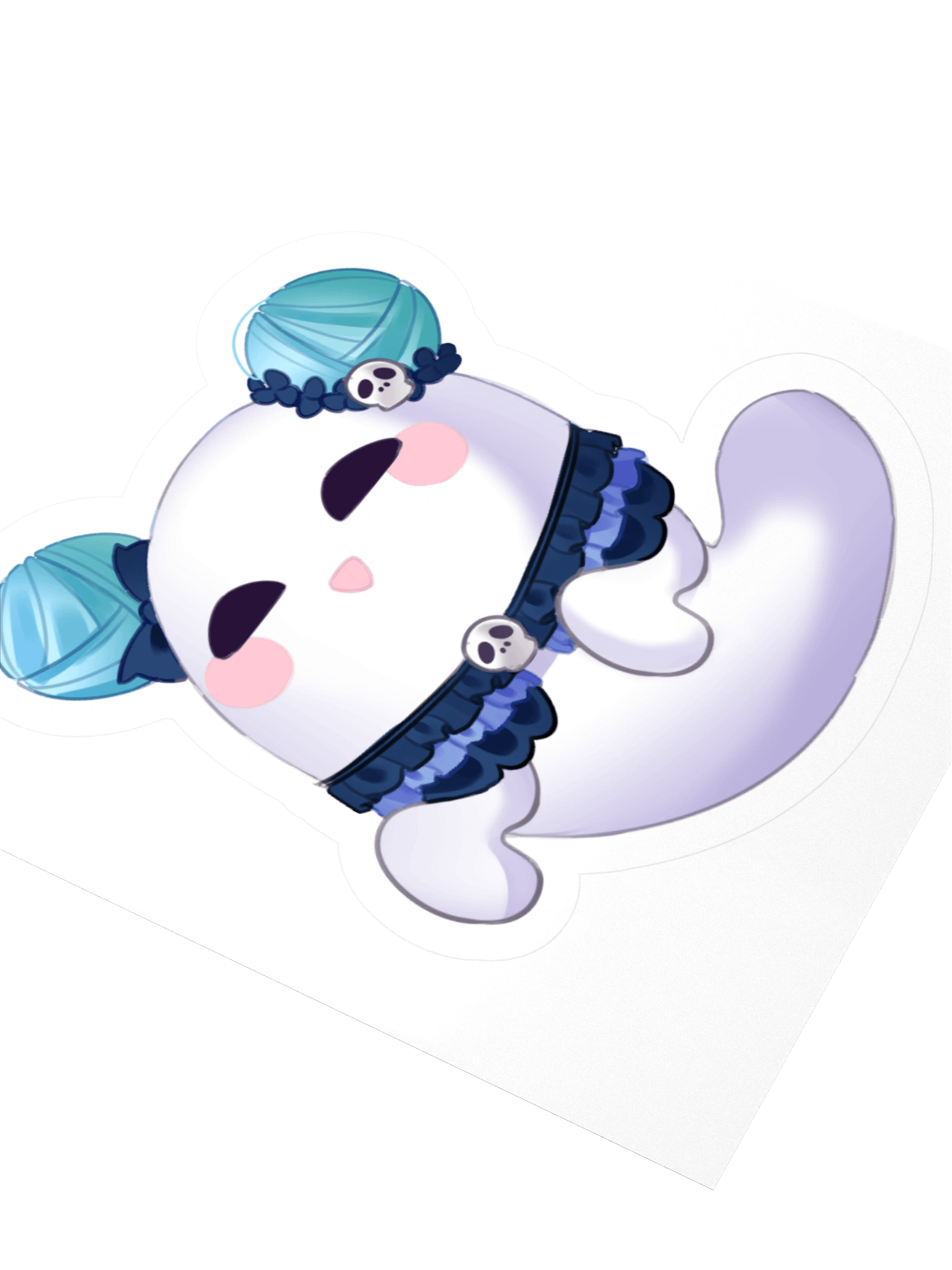 Ru-chan sticker: Ghost product image (3)