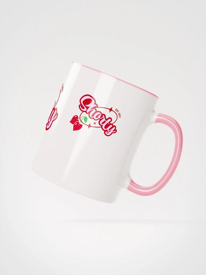 Miss Shorty Heart Shaped Cherries Logo Mug product image (2)