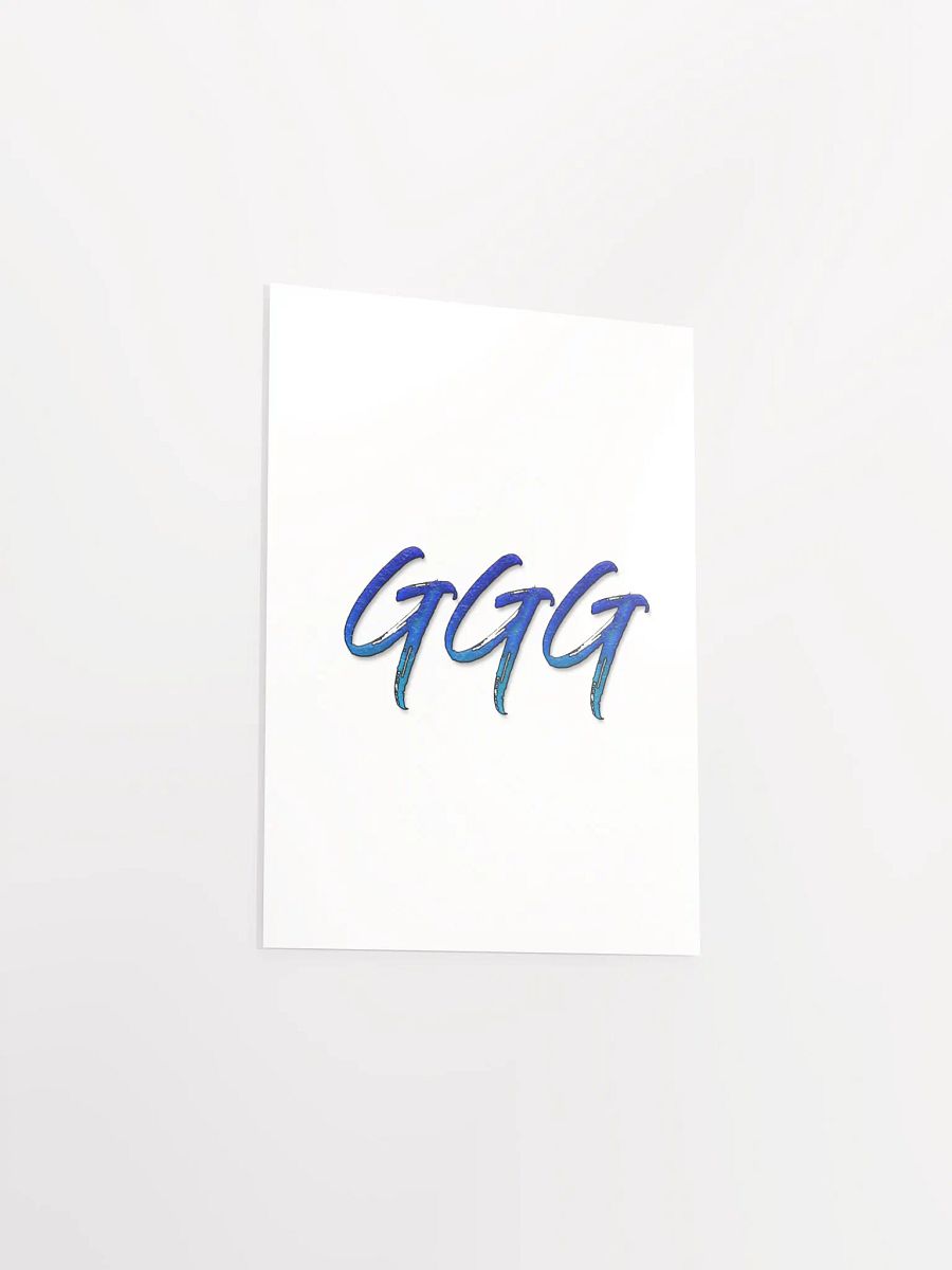 GGG Logo Poster product image (31)