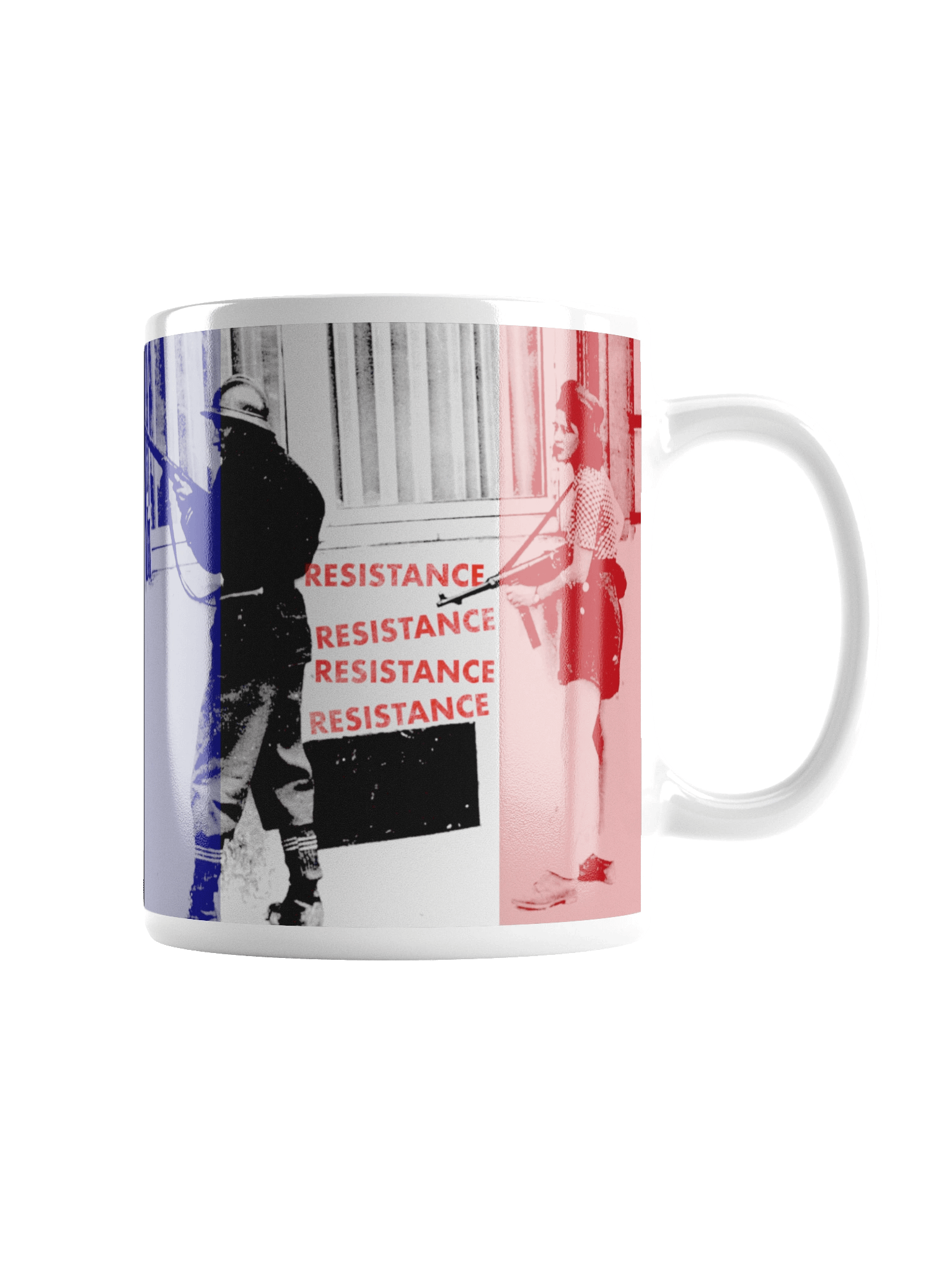 Resistance Flag Mug product image (2)