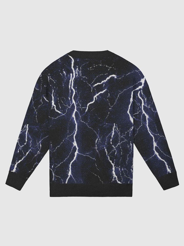 Lightning Bolts Relaxed Fit Sweater product image (7)