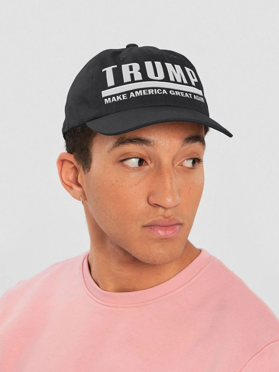 TRUMP MAKE AMERICA GREAT AGAIN Classic Dad Hat product image (3)