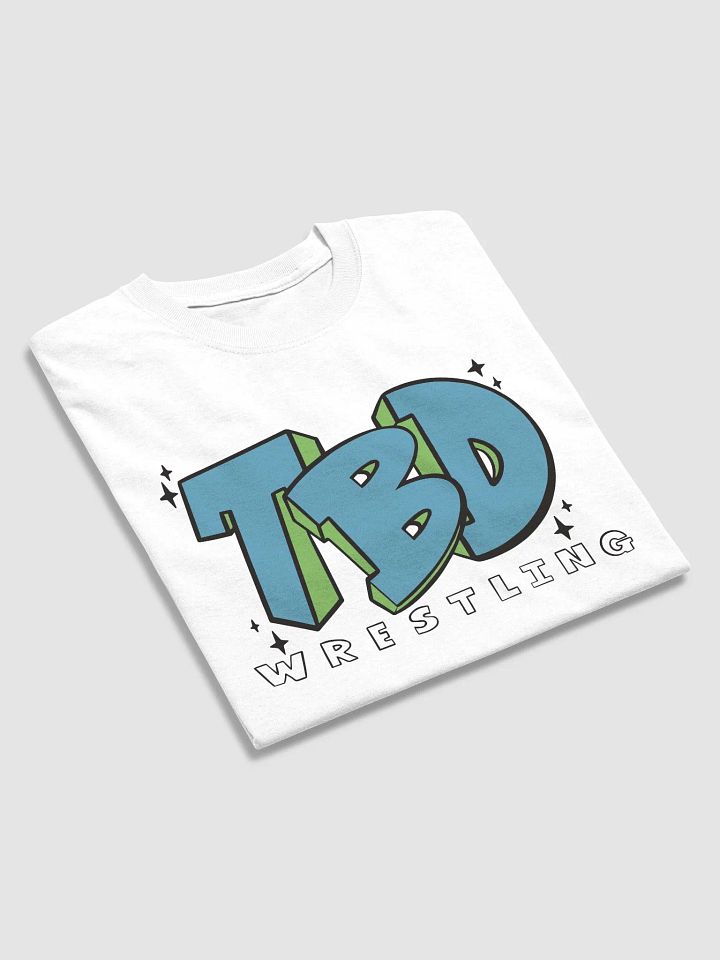 TBD Wrestling Light Shirt Design product image (1)