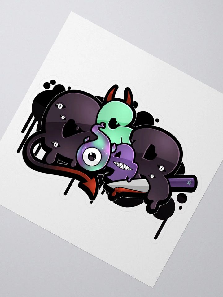 Logo Sticker product image (3)