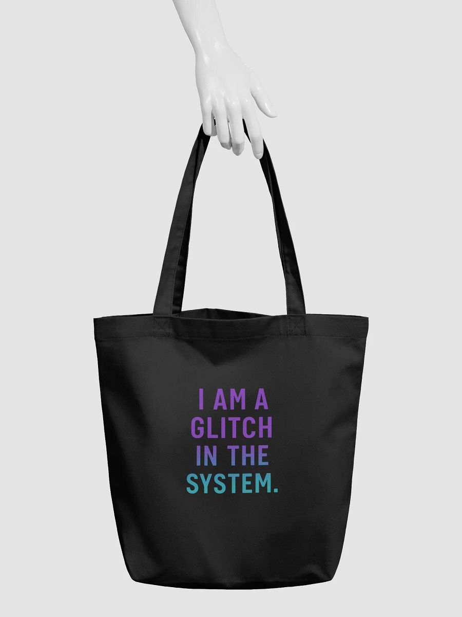 GLITCH IN THE SYSTEM TOTE – CORE EDITION product image (3)