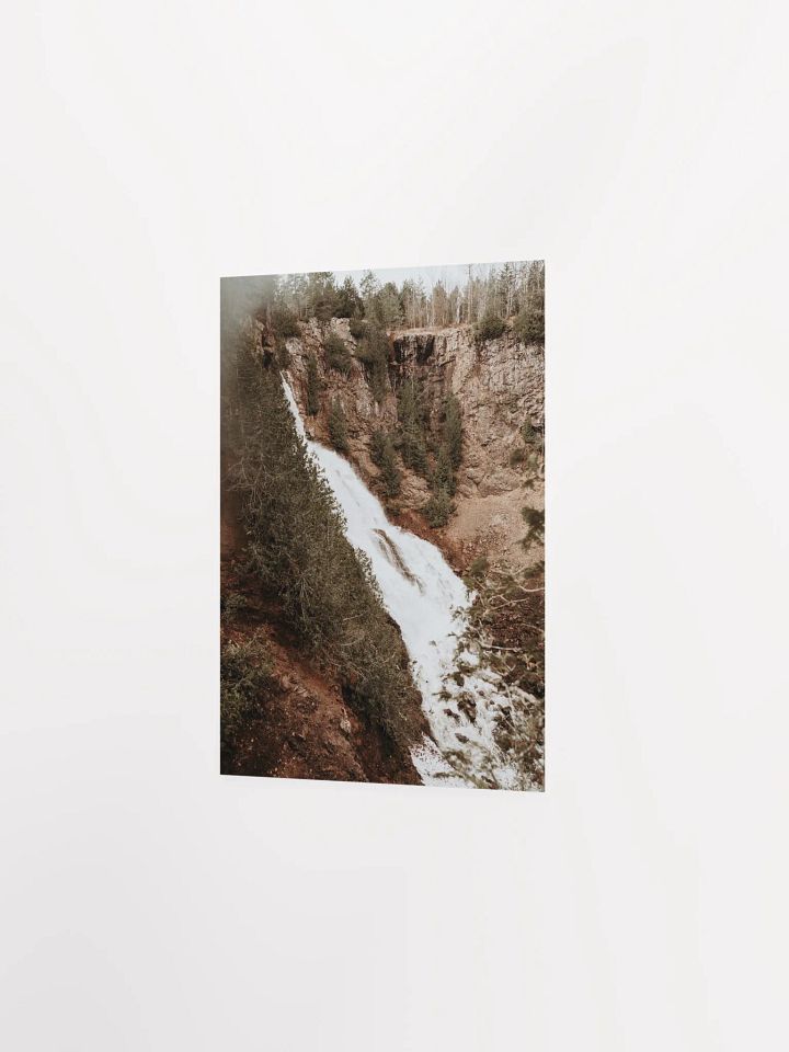 “Echoes of the Gorge” – Houghton-Douglass Falls Art Print product image (8)