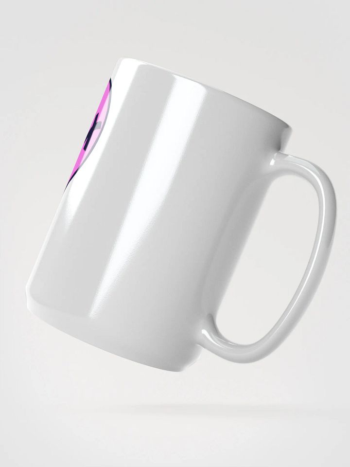 HOT BOX FAM SOLID PINK LOGO COFFEE MUG product image (2)
