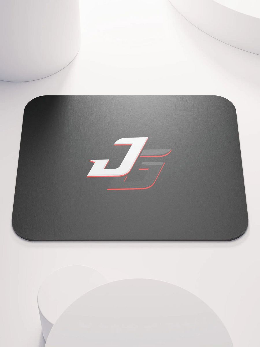 JG Red Logo Mouse Pad (JOUKER PR GAMING) product image (1)