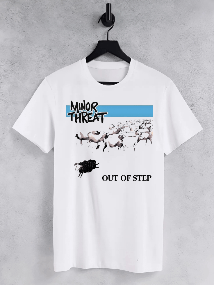 Out of Step Unisex T-Shirt product image (1)