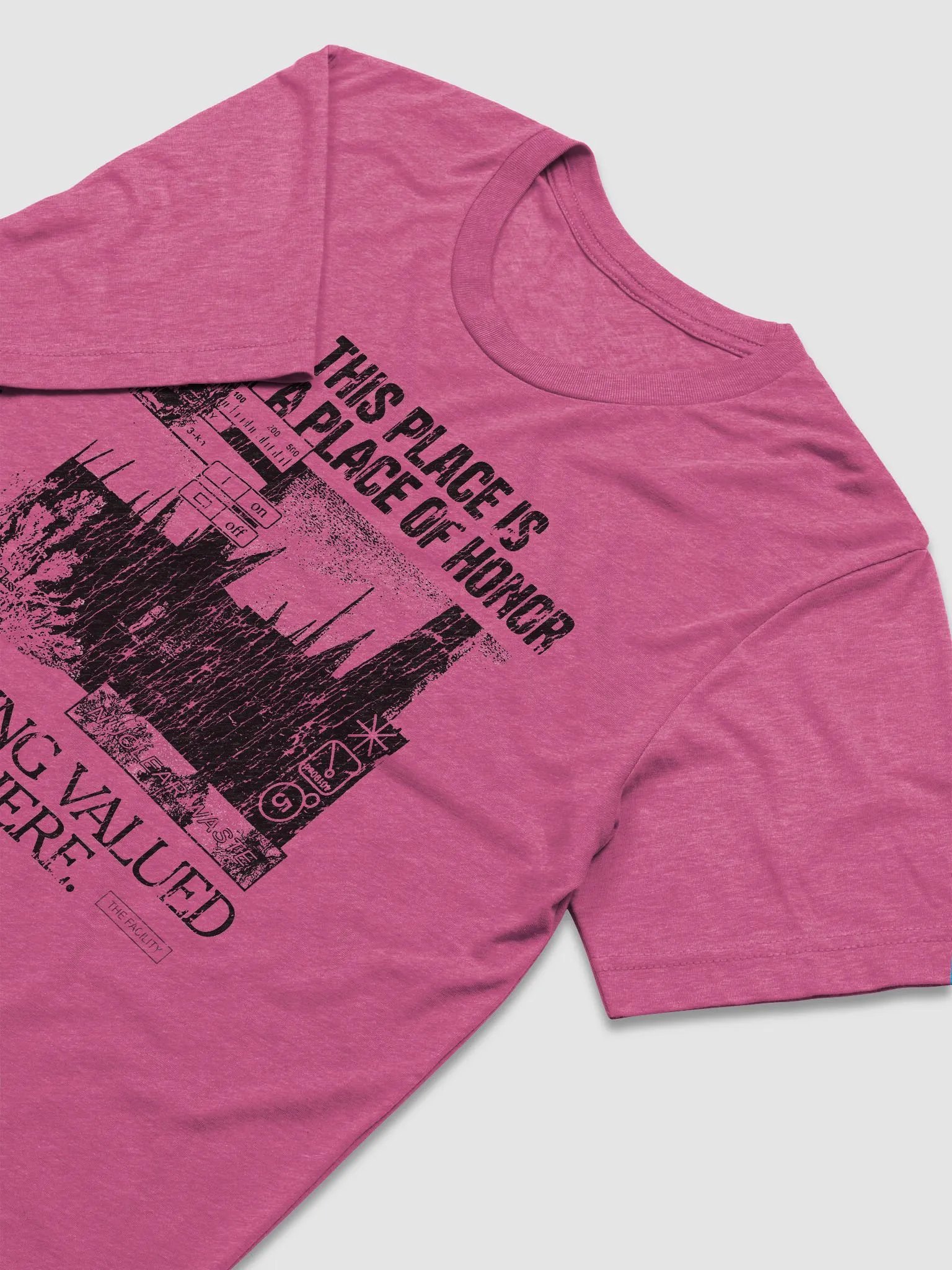 THIS IS NOT A PLACE OF HONOR (black) product image (18)