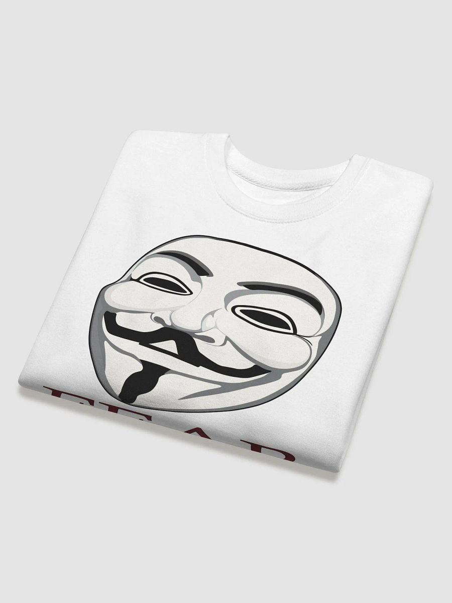 Fear The People - 02 - Red - Cotton Heritage Premium Sweatshirt product image (3)