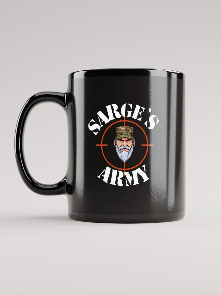 Official SARGE'S ARMY Coffee Mug - Dark product image (2)