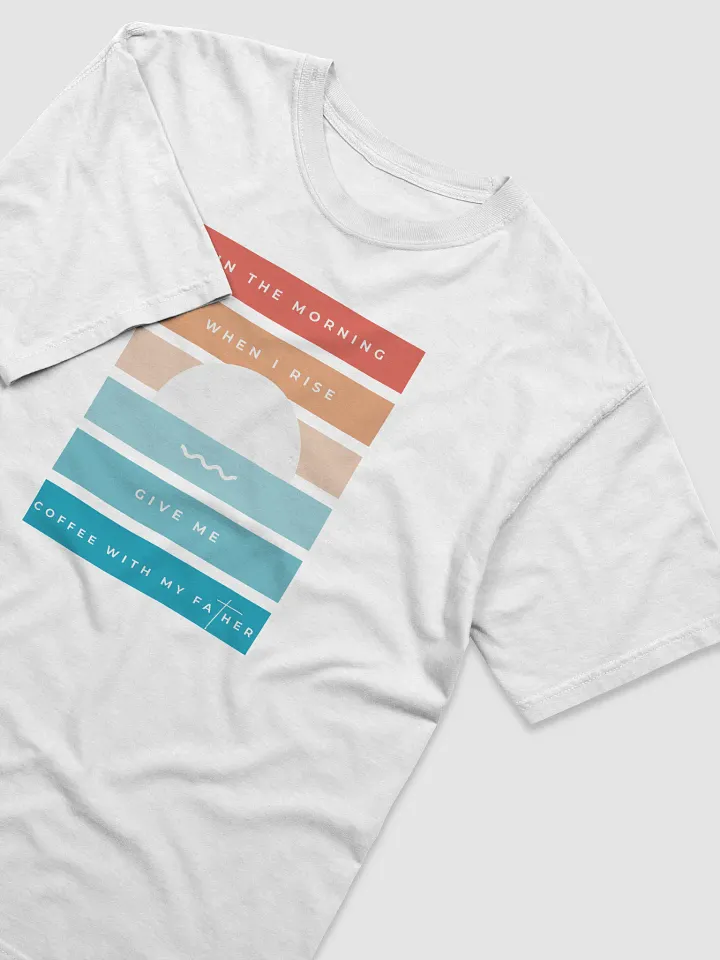 "Coffee With My Father" Tee product image (2)