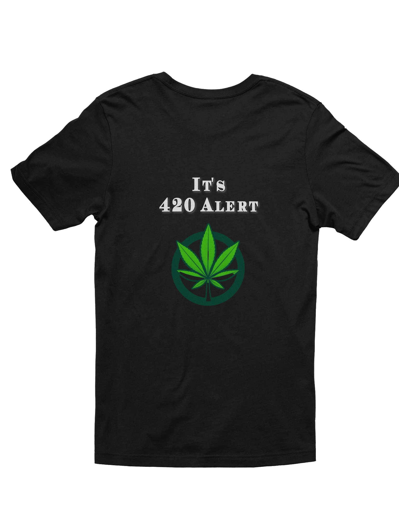 420 Alert Cannabis Leaf T-Shirt product image (9)