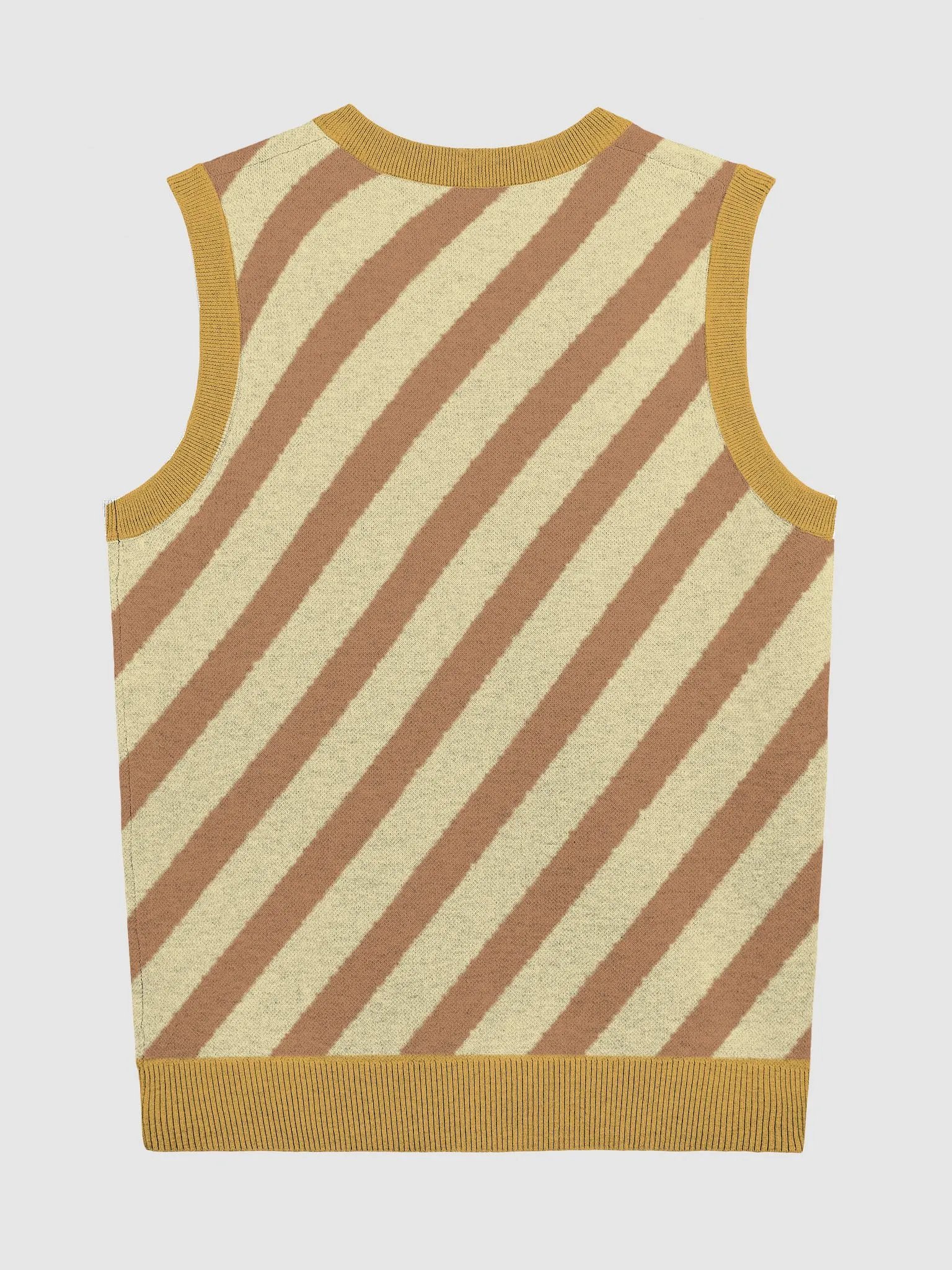 TeddyChan Stripe Vest - Yellow product image (9)