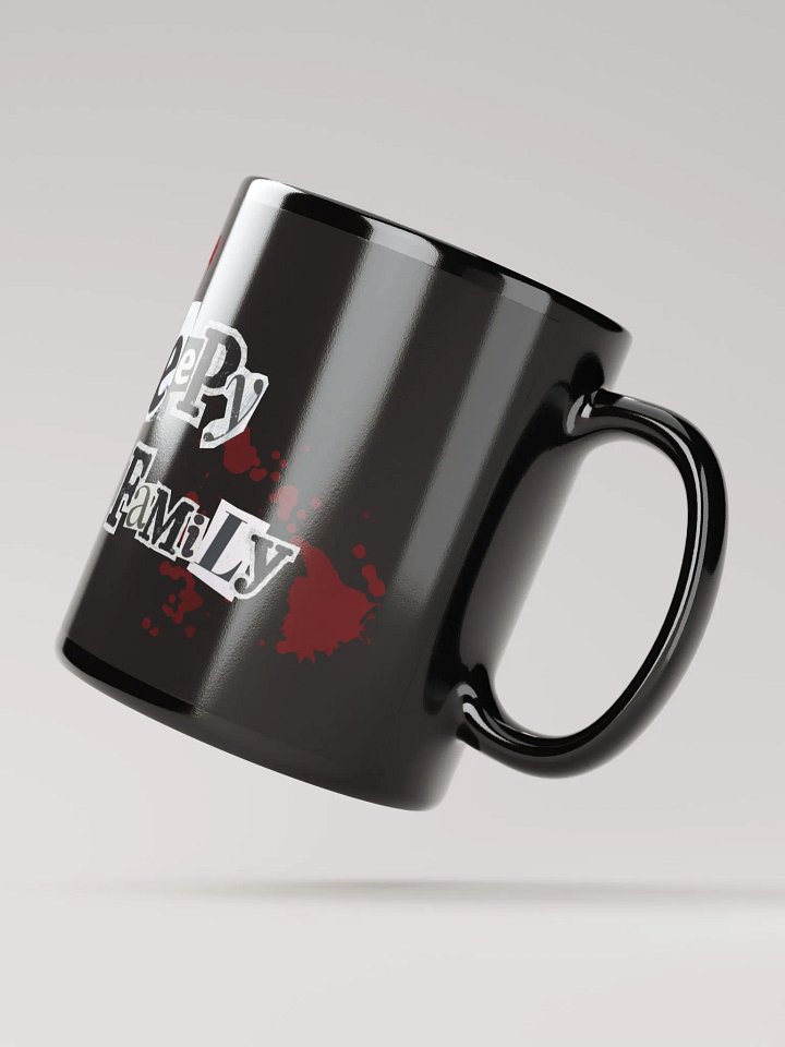 Creepy Family Mug - Bloody Journal product image (2)