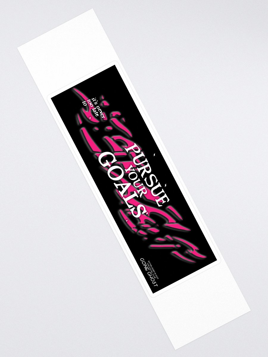 PursueYourGoals Sticker product image (3)