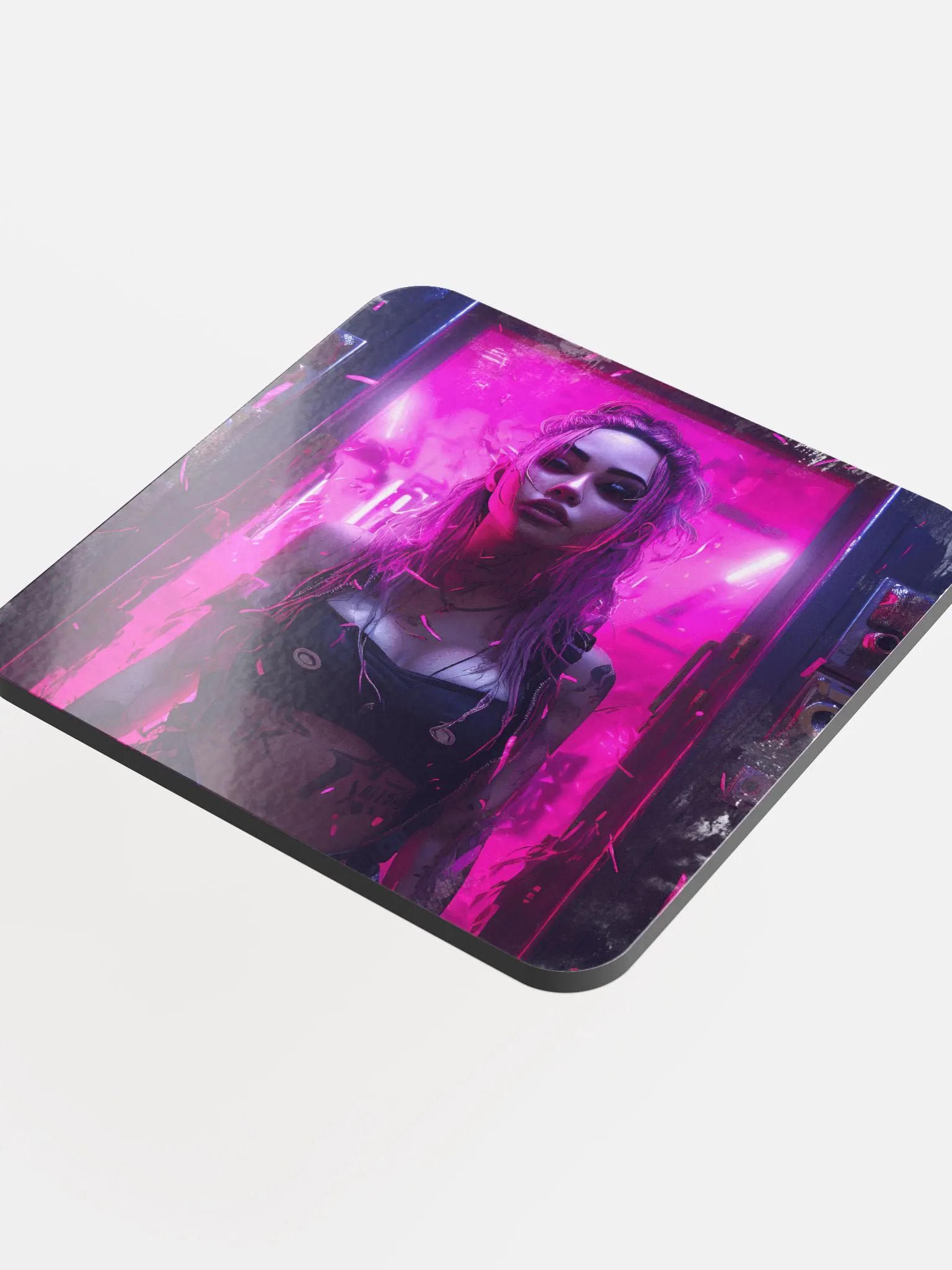 Knock Knock Glossed Cork Coaster product image (4)