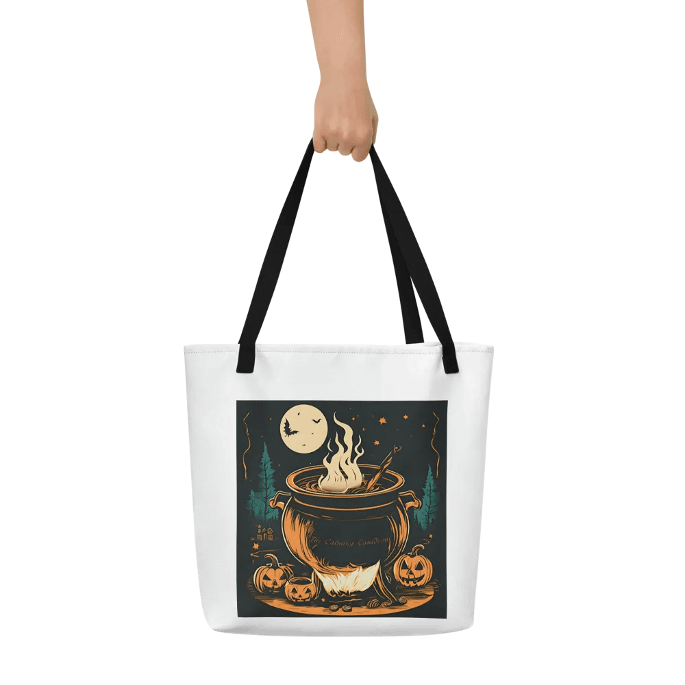 Midnight Enchantment Large Tote Bag product image (6)