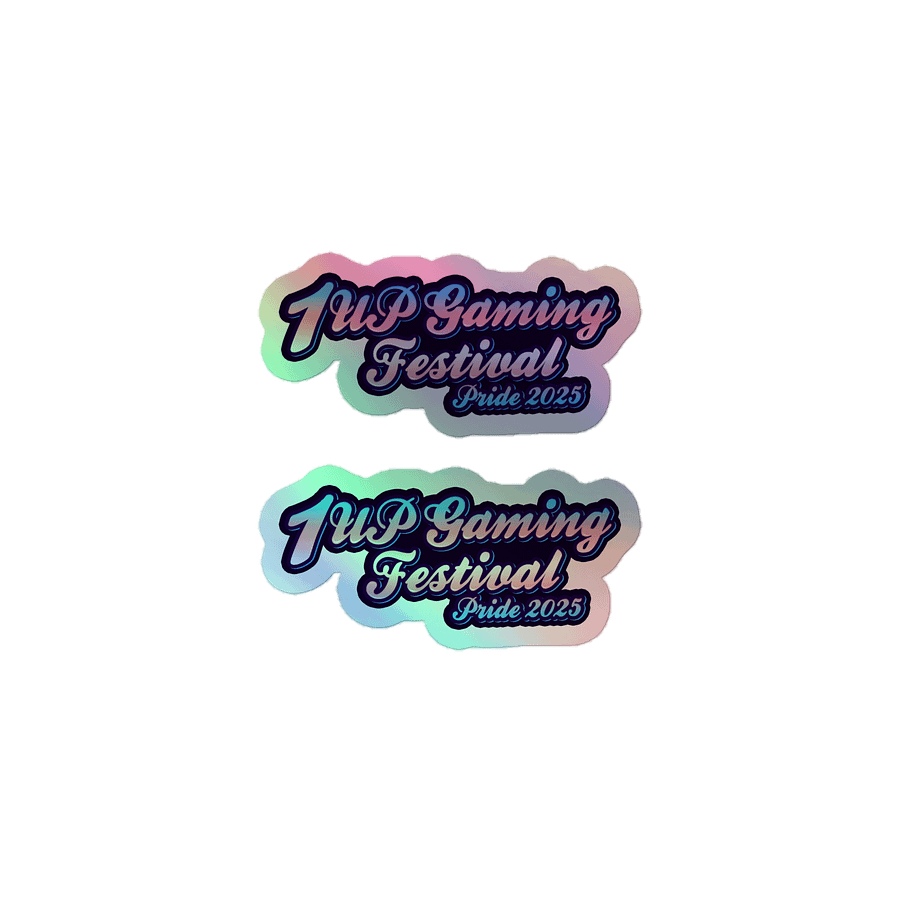 1UP Gaming Festival Transgender Pride 2025 Stickers product image (1)
