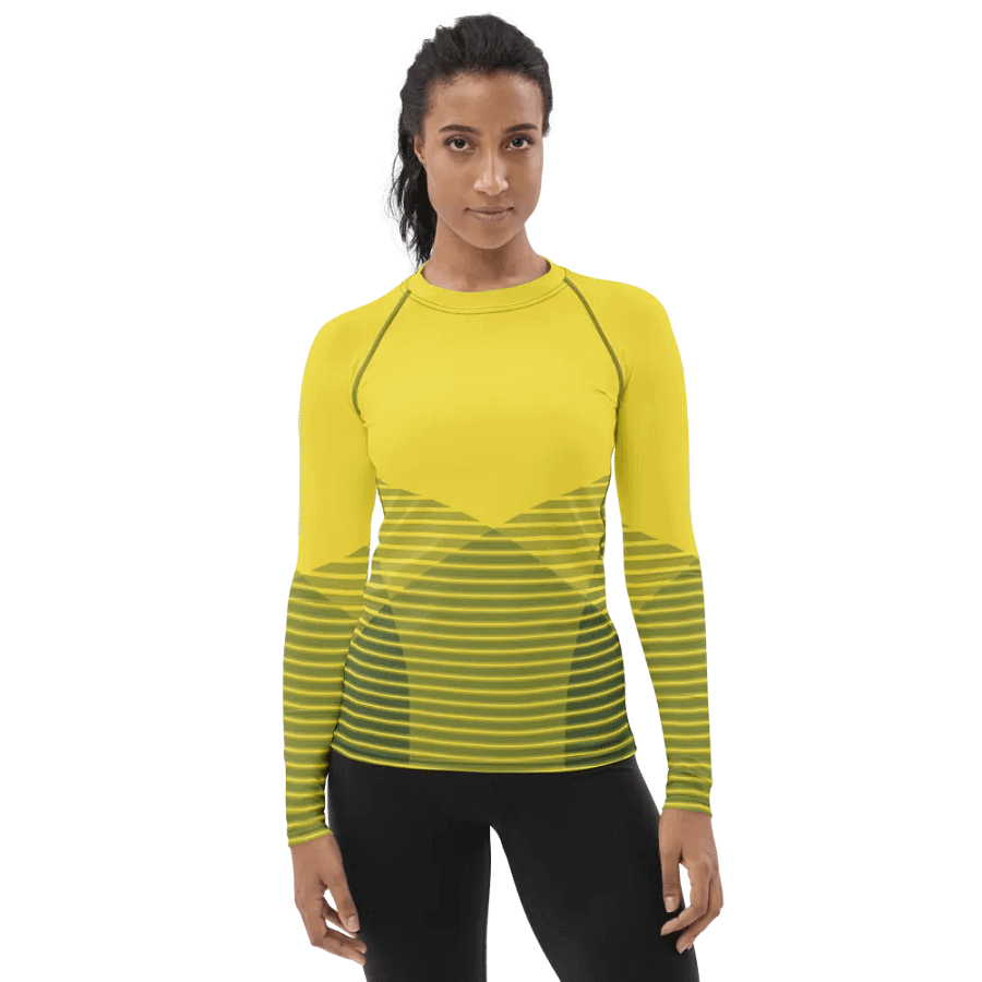 Sunset Mirage Women's Rash Guard product image (1)
