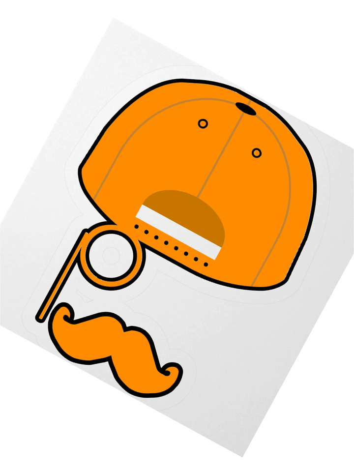 Mushatch Logo sticker product image (2)