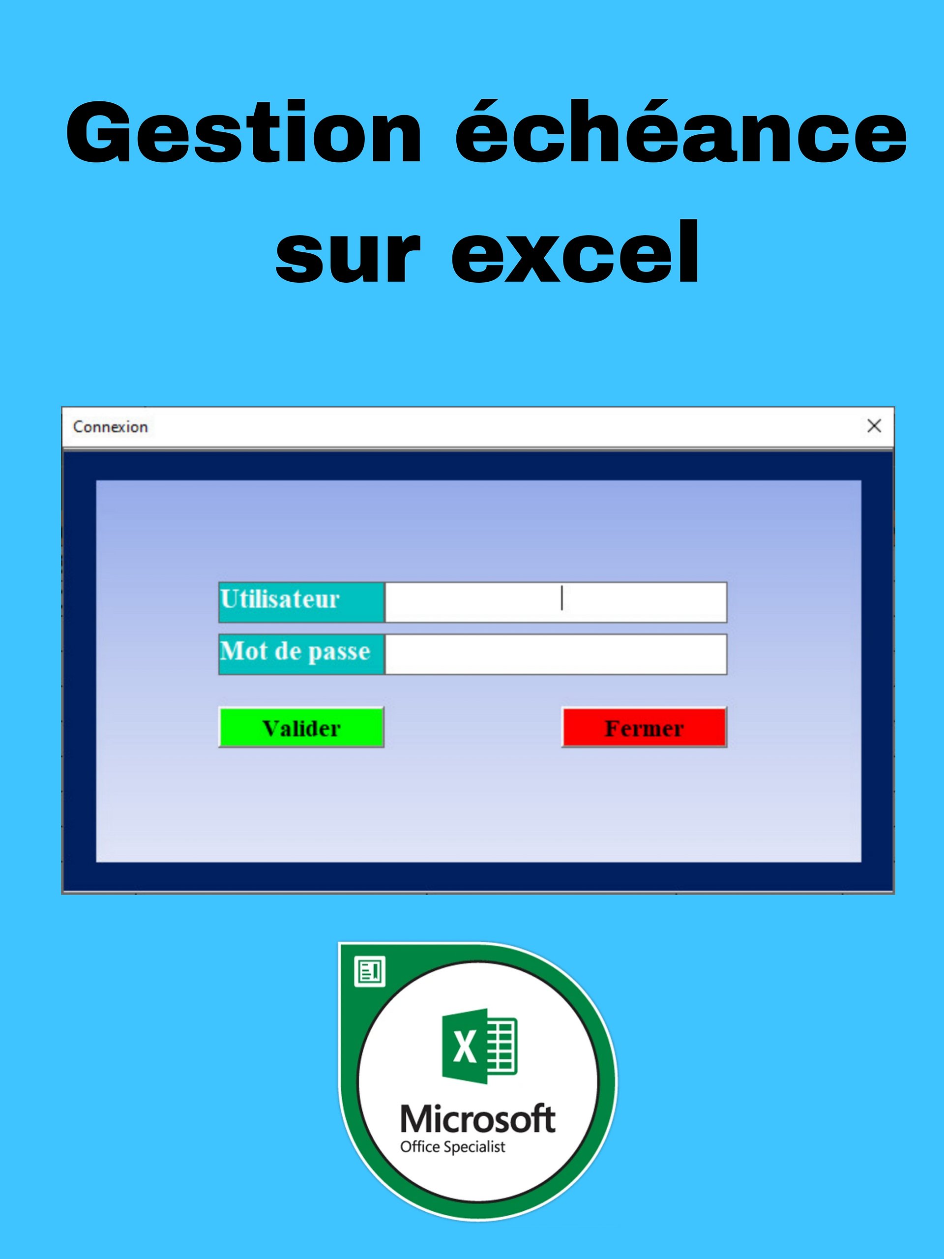 Application gestion échéances product image (2)