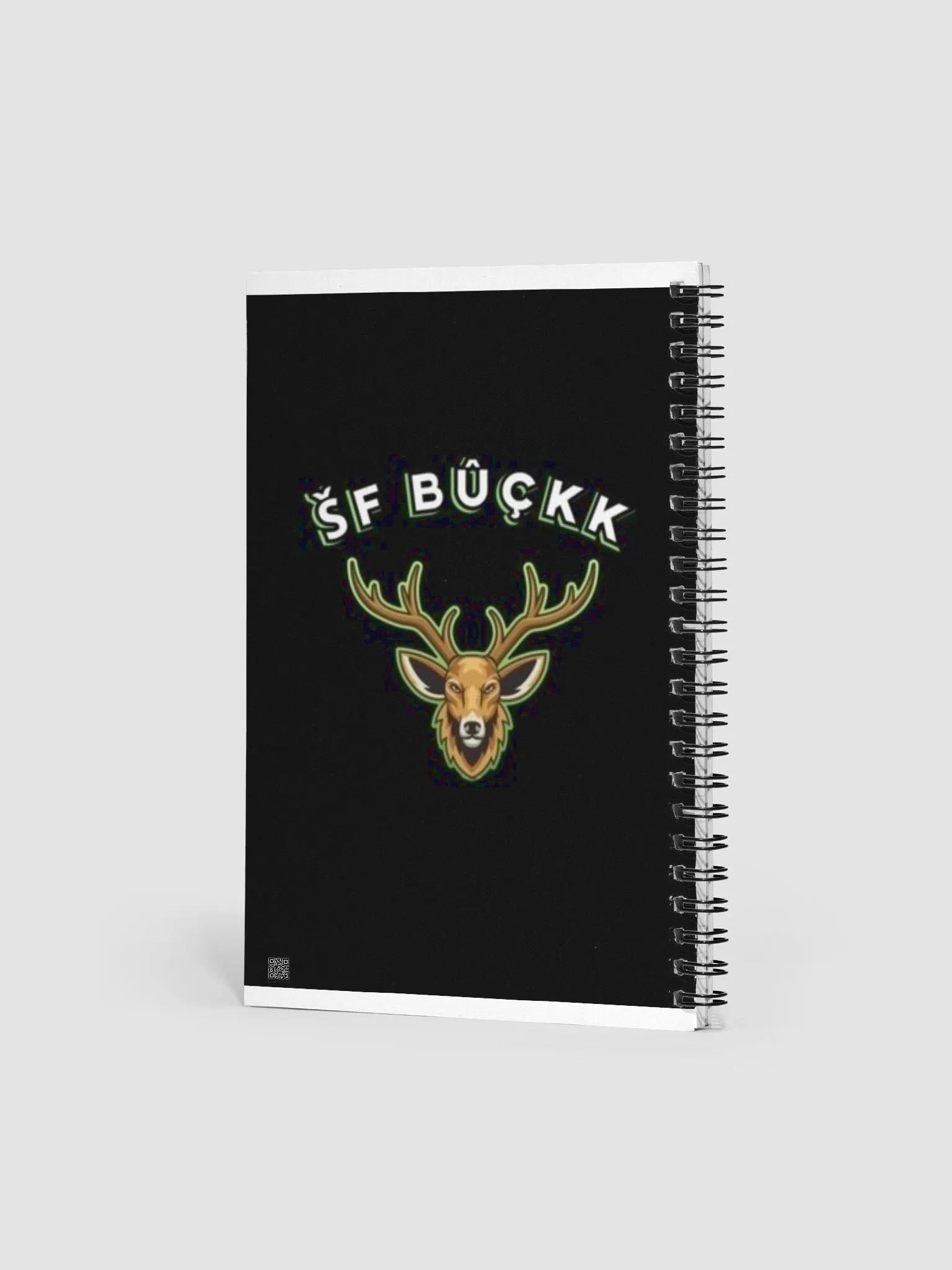 Mystic Deer Spiral Notebook product image (2)