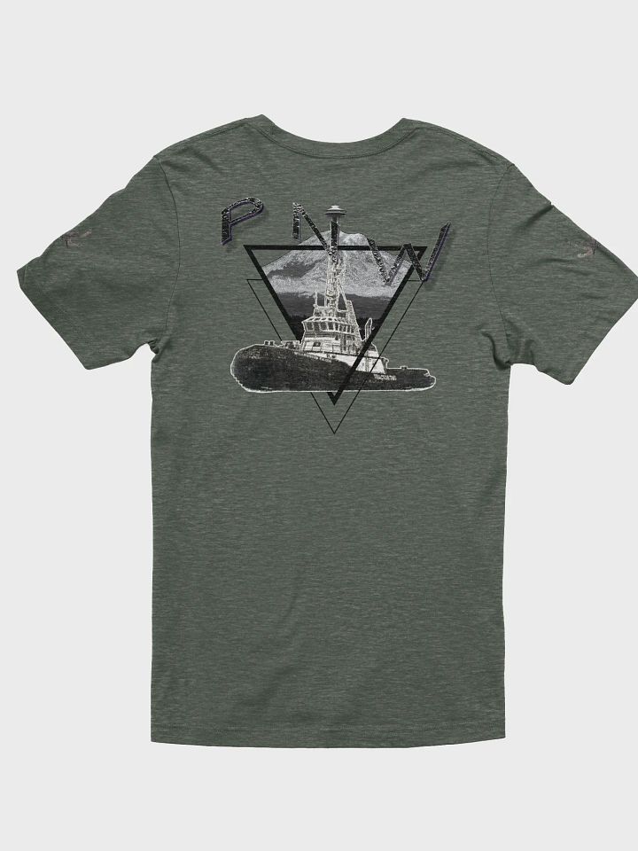 Copy of Triangle-Mt Raine- PNW Millennium Tug T-Shirt product image (2)