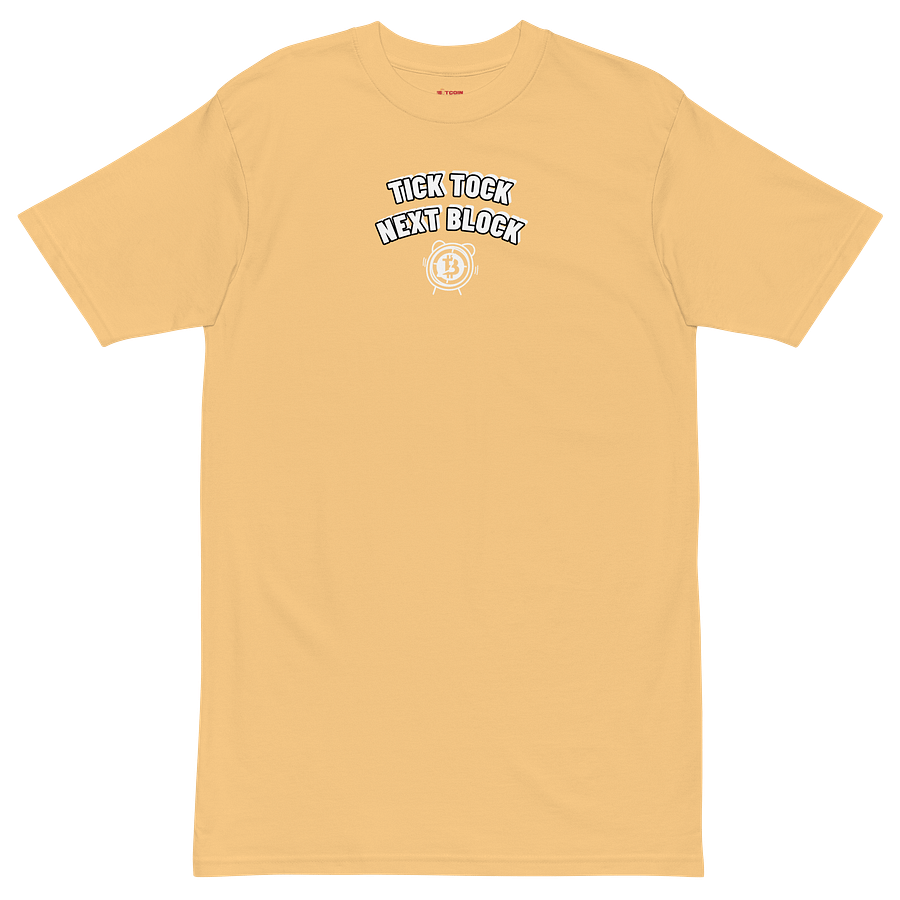 Tick Tock Next Block T-Shirt product image (1)