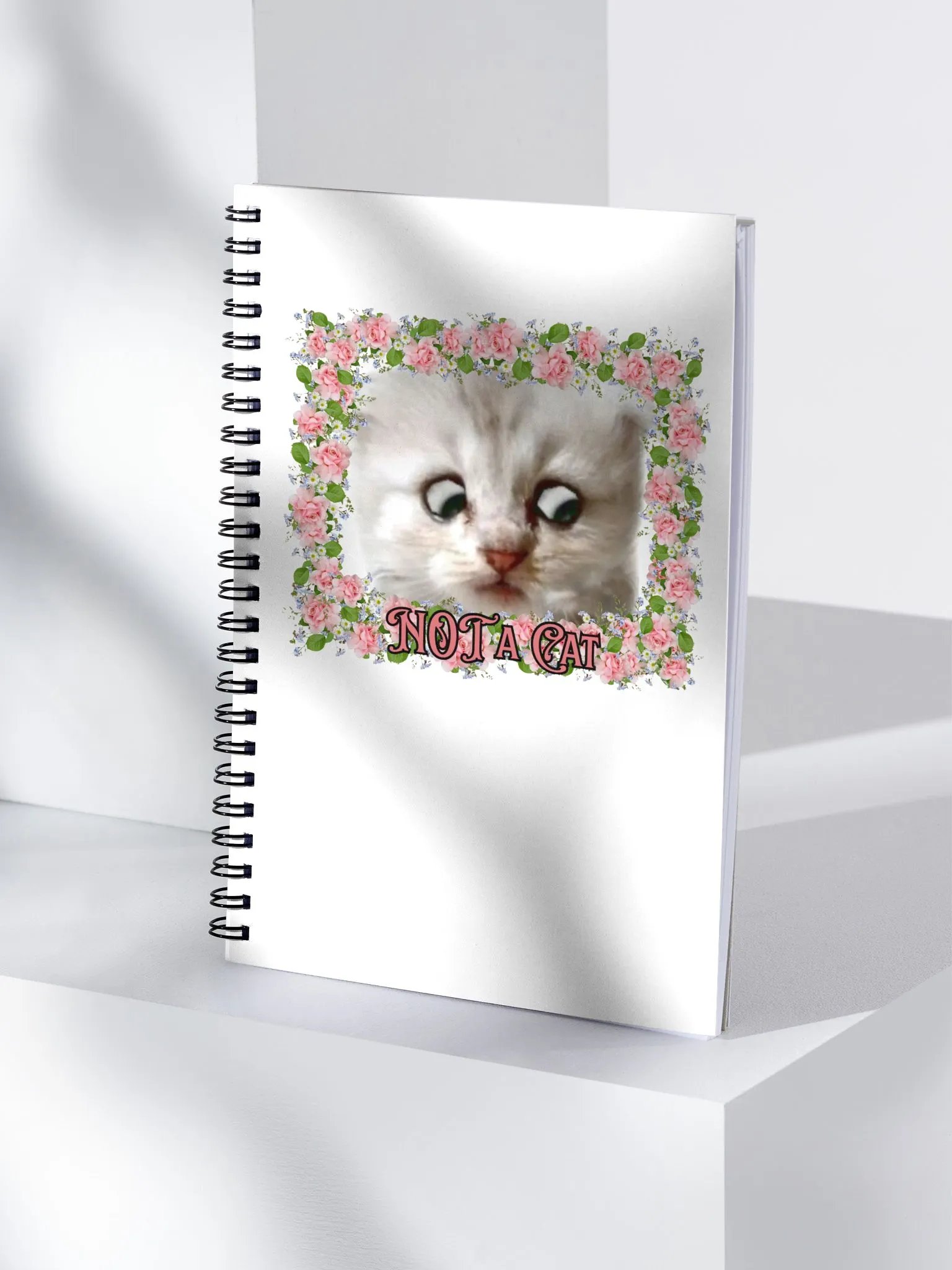 NOT A CAT NOTEBOOK! product image (4)