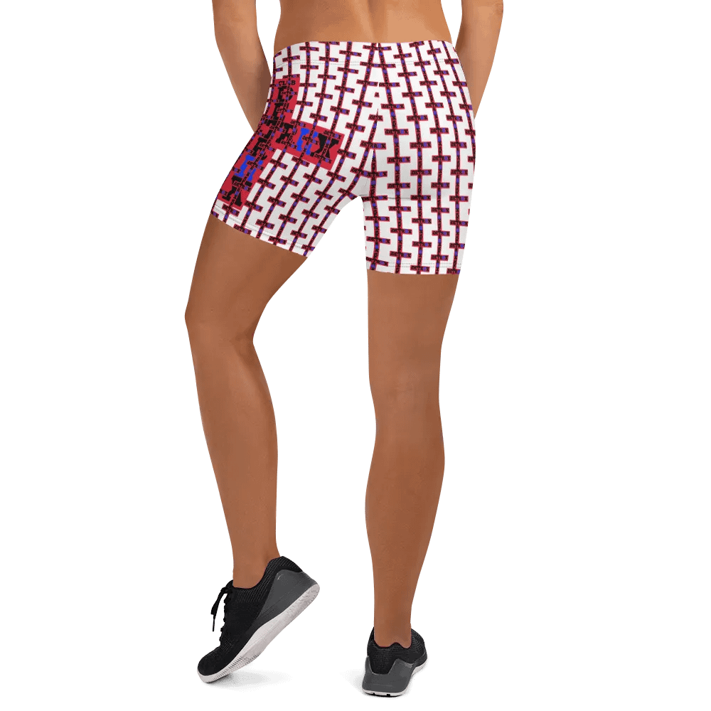 Club Detriix Geometric Fusion All-Over Shorts product image (8)