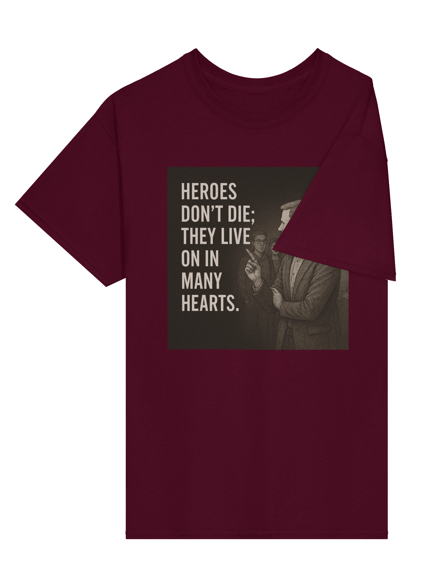 Eternal Heroes Commemoration Tee product image (2)