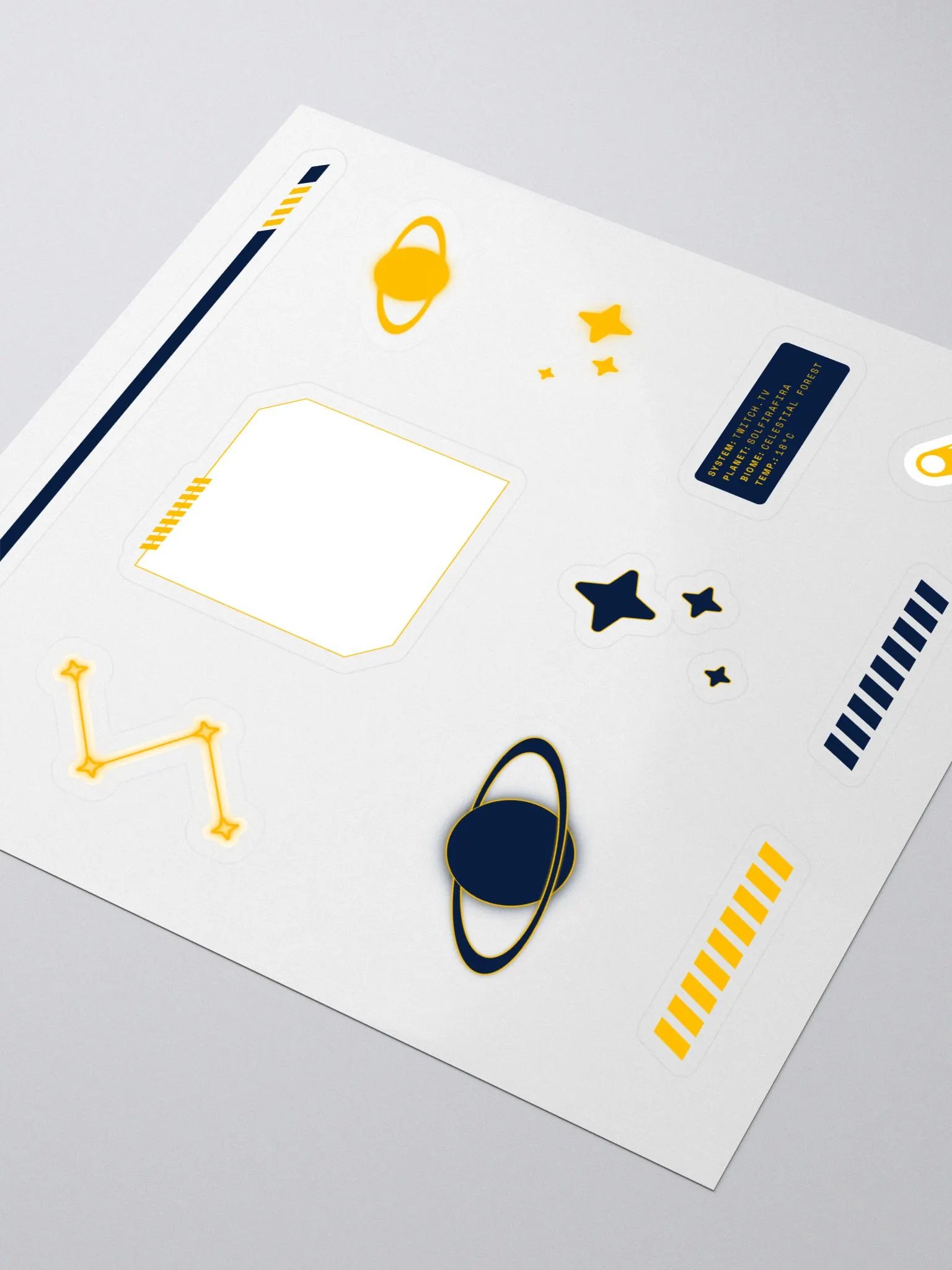 Sticker Sheet B (5.5