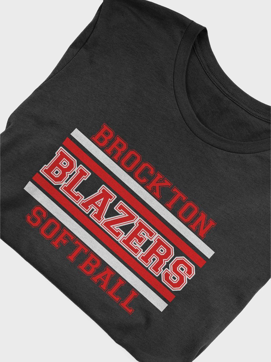 Brockton Blazers Softball Tee - Black product image (5)